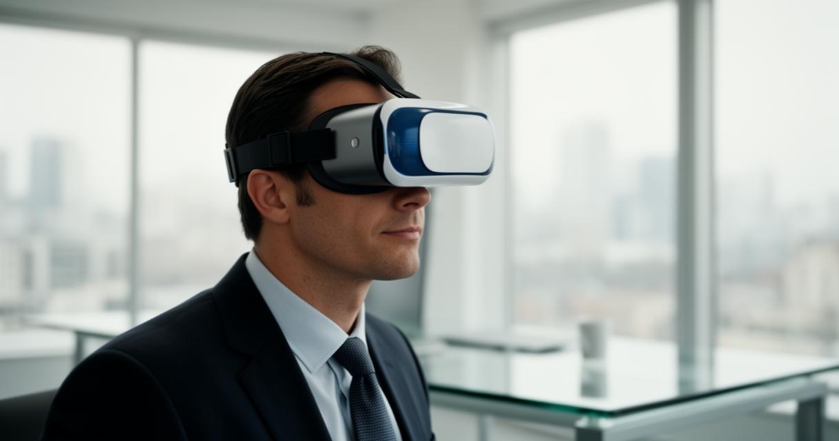 Plongez dans l&rsquo;avenir avec une animation réalité virtuelle immersive